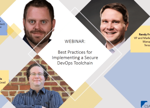 Best Practices For Implementing A Secure DevOps Toolchain Webinar
