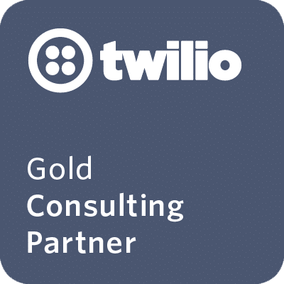 twilio gold consulting partner footer logo