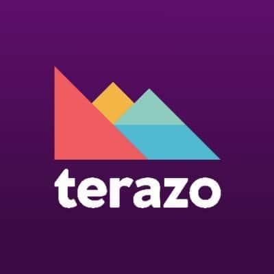 Terazo footer logo