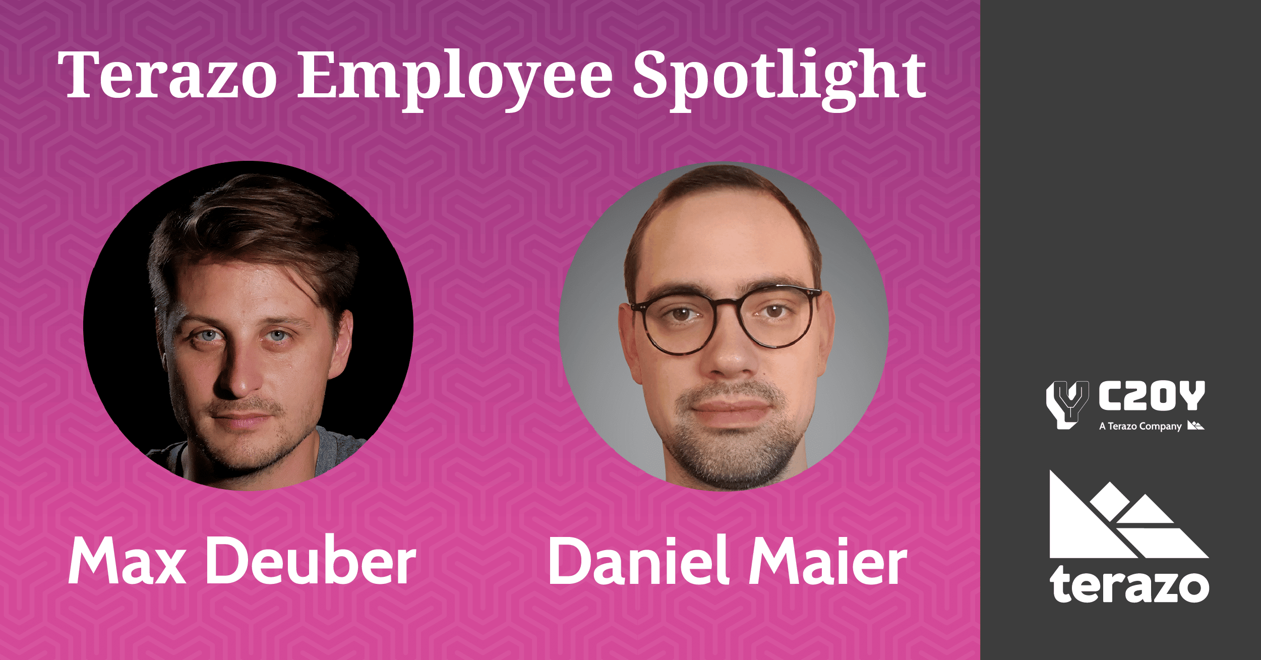 Terazo employee spotlight with Max Deuber and Daniel Maier